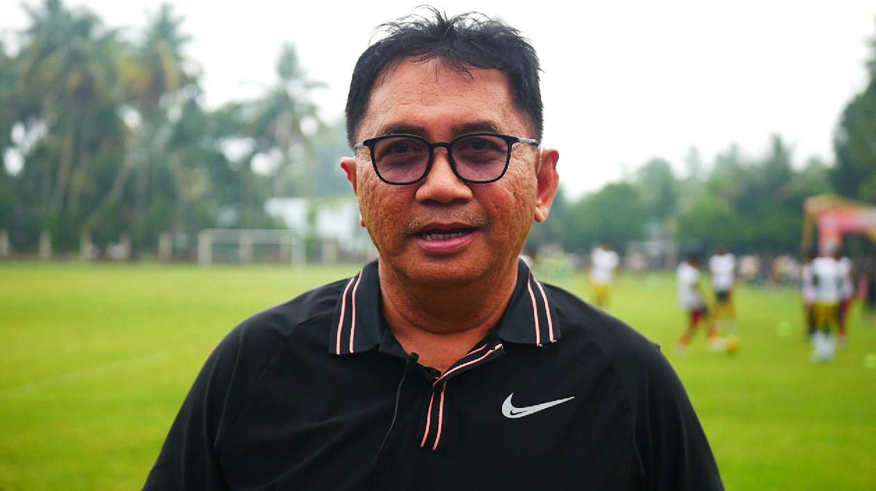 Mastilizal Aye Ketua PSSI Kota Padang (Foto: Minangsatu)